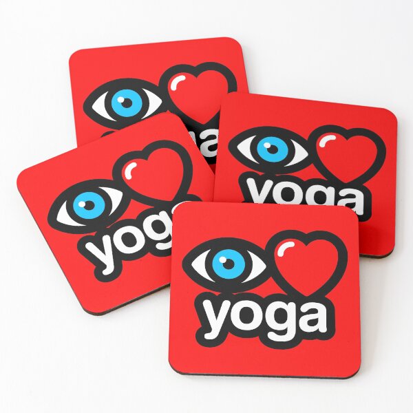 Item preview, i love yoga – Red Muladhara designed and sold by MisterSquid.
