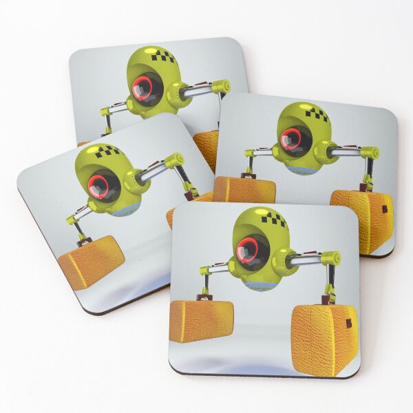 Item preview, robot taxi 3D designed and sold by vuadeep.