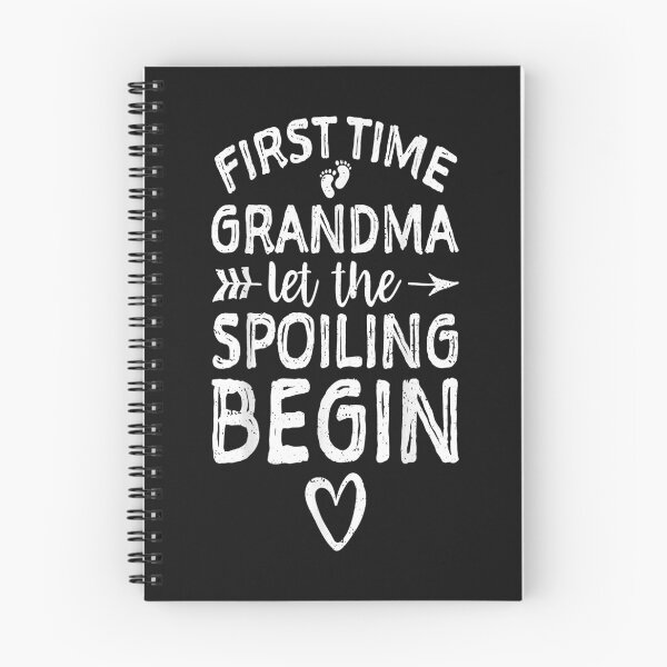 Item preview, First Time Grandma, Let The Spoiling Begin  | Gift Idea | Gift For Grandma designed and sold by LanPhan.