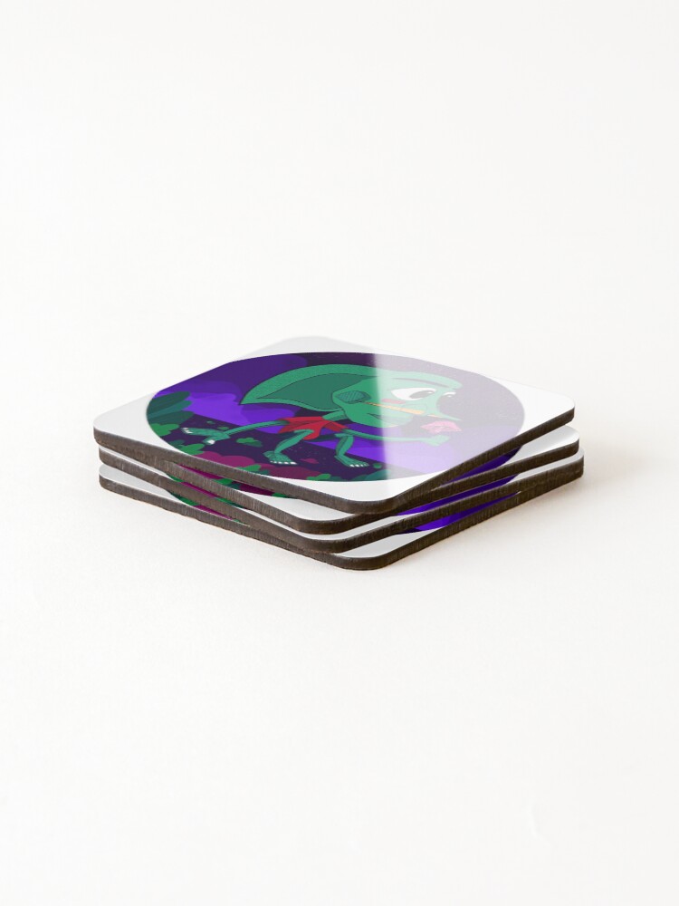 Thumbnail 4 of 5, Coasters (Set of 4), Connection designed and sold by macuil.
