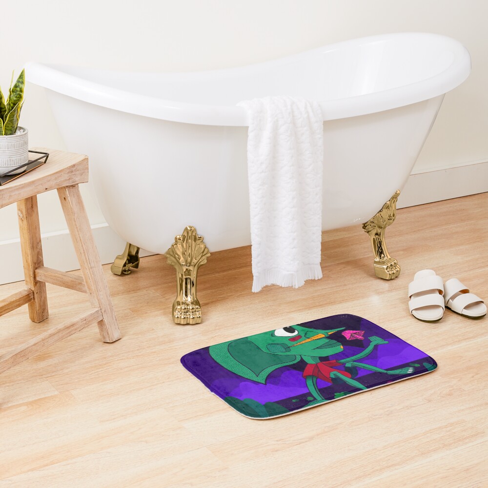 Item preview, Bath Mat designed and sold by macuil.