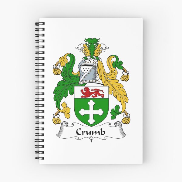 Item preview, Crumb Coat of Arms / Crumb Family Crest designed and sold by ScotlandForever.