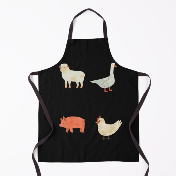 Item preview, Kids colourful farm animals designed and sold by thekidsprint.
