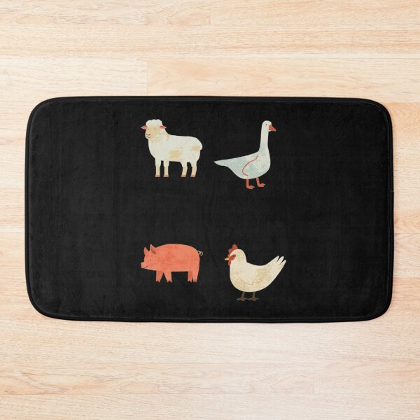 Item preview, Kids colourful farm animals designed and sold by thekidsprint.