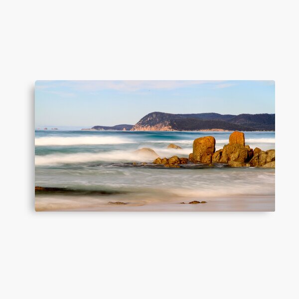 Friendly Beach Canvas Print