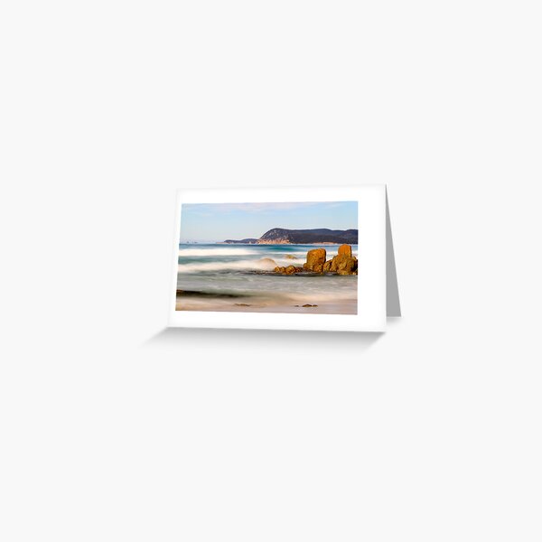 Friendly Beach Greeting Card