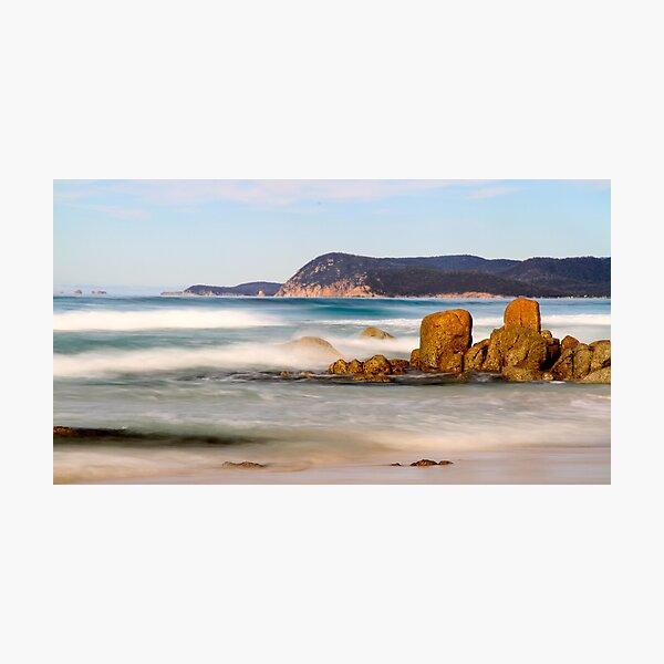 Friendly Beach Photographic Print