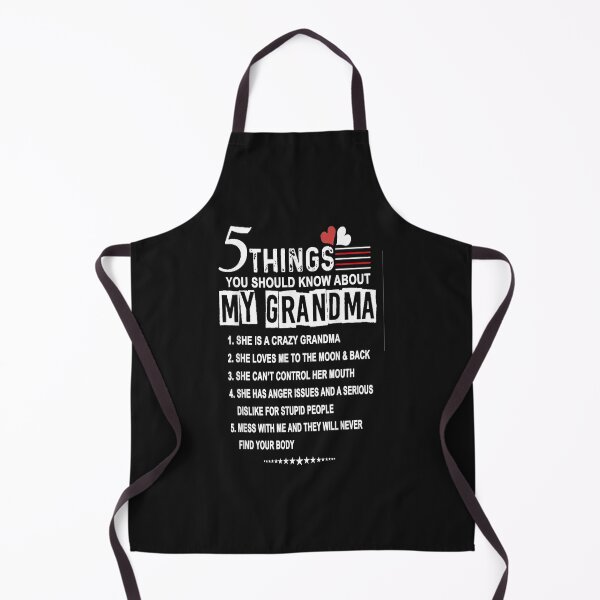 Item preview, Five Things Funny About My Grandma  | Gift Idea | Gift For Grandma designed and sold by LanPhan.