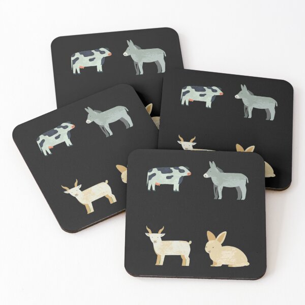 Item preview,  Kids colourful furry animals designed and sold by thekidsprint.