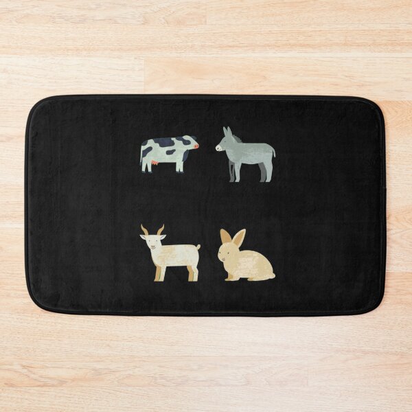 Item preview,  Kids colourful furry animals designed and sold by thekidsprint.
