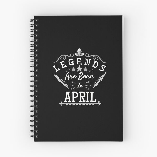 Item preview, Legends Are Born In April designed and sold by Joy Poddar.
