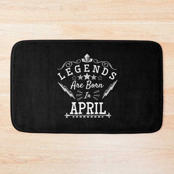 Item preview, Legends Are Born In April designed and sold by Joy Poddar.