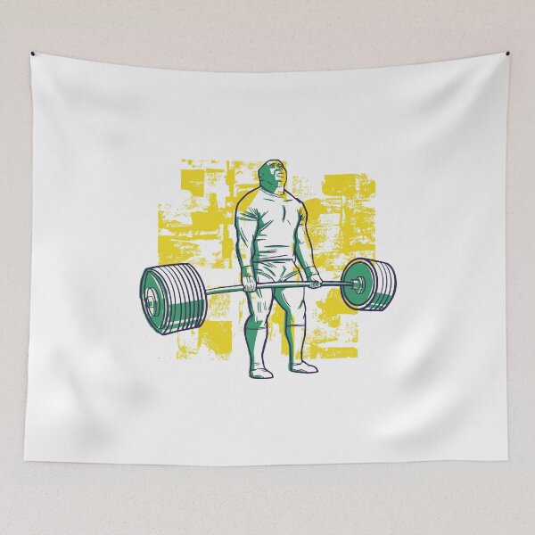 Item preview, Weightlifter, weightlifting designed and sold by DerSenat.