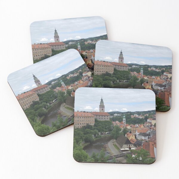 Item preview, 18th century town in Czech Republic-Cesky Krumlov designed and sold by AdaM-219.
