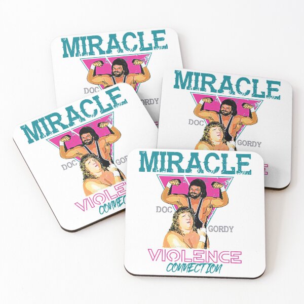 Item preview, Miracle Violence Connection - Dr. Death Steve Williams and Terry "Bam Bam" Gordy T-Shirt designed and sold by gluco2811.
