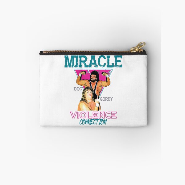 Item preview, Miracle Violence Connection - Dr. Death Steve Williams and Terry "Bam Bam" Gordy T-Shirt designed and sold by gluco2811.