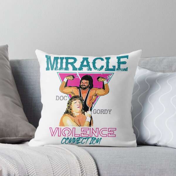 Item preview, Miracle Violence Connection - Dr. Death Steve Williams and Terry "Bam Bam" Gordy T-Shirt designed and sold by gluco2811.