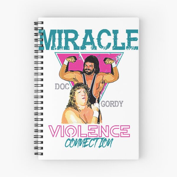 Item preview, Miracle Violence Connection - Dr. Death Steve Williams and Terry "Bam Bam" Gordy T-Shirt designed and sold by gluco2811.