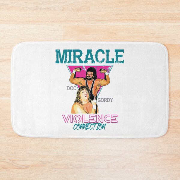 Item preview, Miracle Violence Connection - Dr. Death Steve Williams and Terry "Bam Bam" Gordy T-Shirt designed and sold by gluco2811.