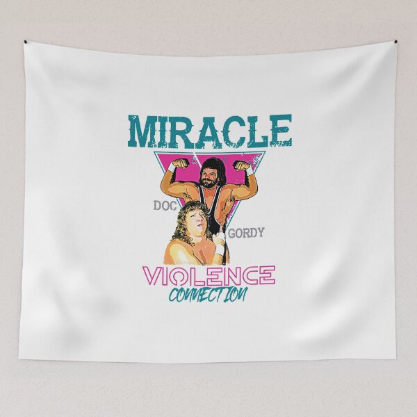 Item preview, Miracle Violence Connection - Dr. Death Steve Williams and Terry "Bam Bam" Gordy T-Shirt designed and sold by gluco2811.