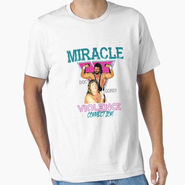 Item preview, Miracle Violence Connection - Dr. Death Steve Williams and Terry "Bam Bam" Gordy T-Shirt designed and sold by gluco2811.