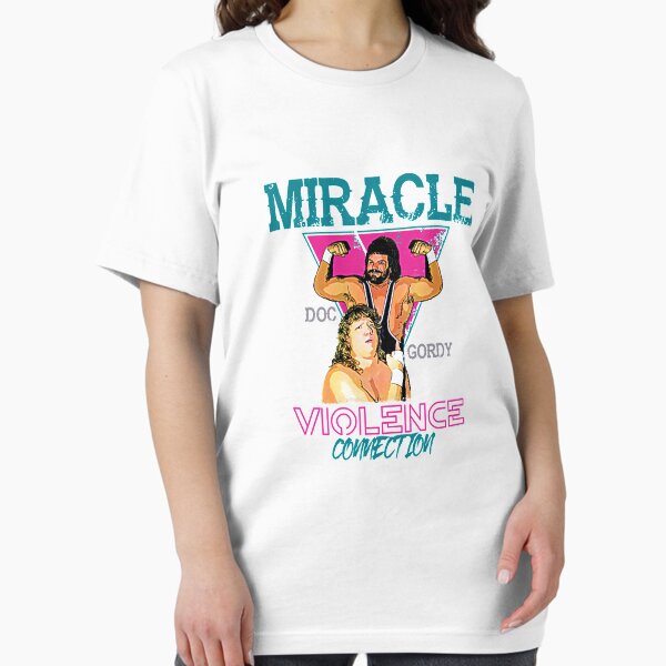 Item preview, Miracle Violence Connection - Dr. Death Steve Williams and Terry "Bam Bam" Gordy T-Shirt designed and sold by gluco2811.