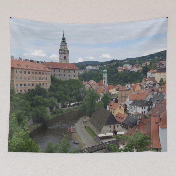 Item preview, 18th century town in Czech Republic-Cesky Krumlov designed and sold by AdaM-219.