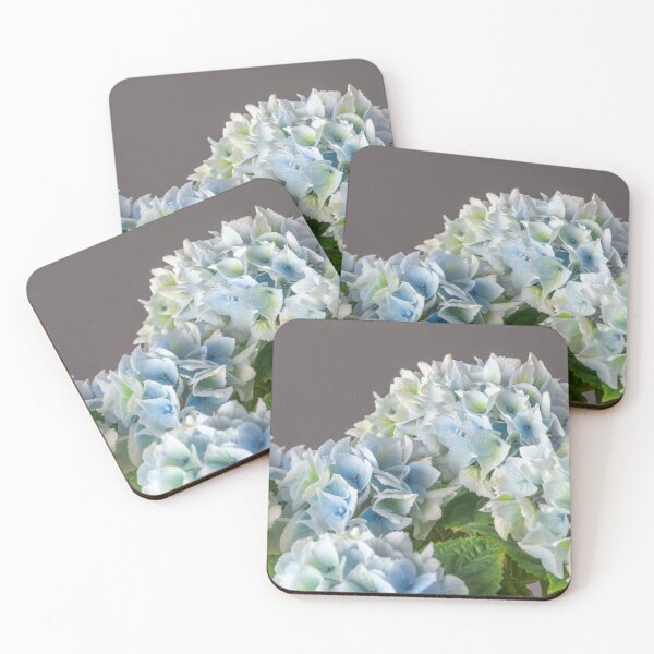 Item preview, Blue hydrangea in macro designed and sold by EngineerGoC.