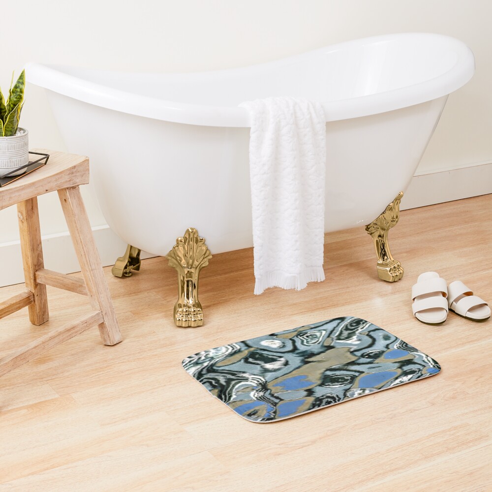 Item preview, Bath Mat designed and sold by Abstract-Ideas.
