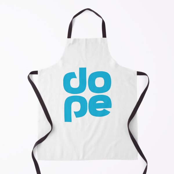 Item preview, Dope (Co-op Logo Blue on White) designed and sold by Fox Newton.