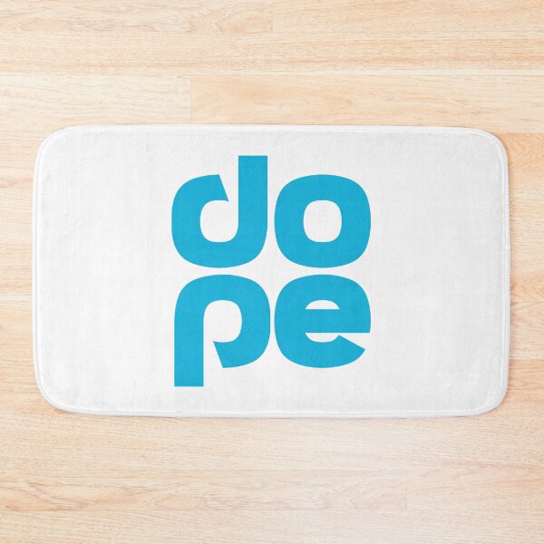 Item preview, Dope (Co-op Logo Blue on White) designed and sold by Fox Newton.