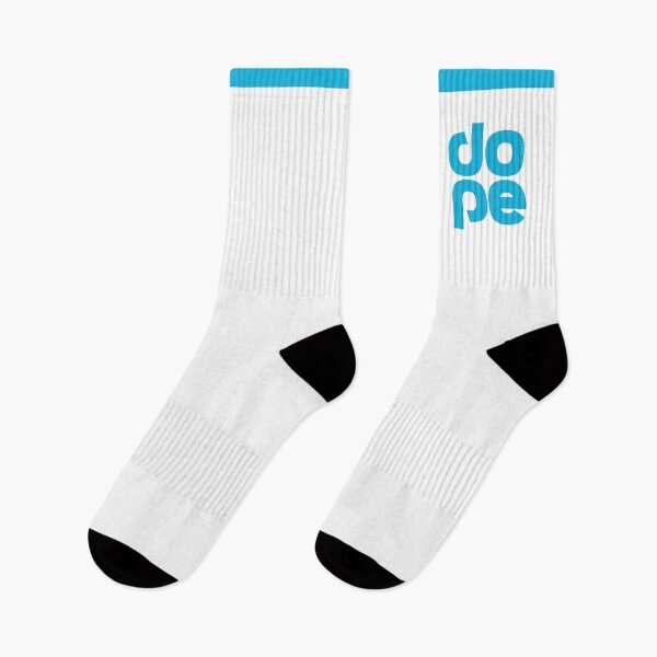Item preview, Dope (Co-op Logo Blue on White) designed and sold by Fox Newton.
