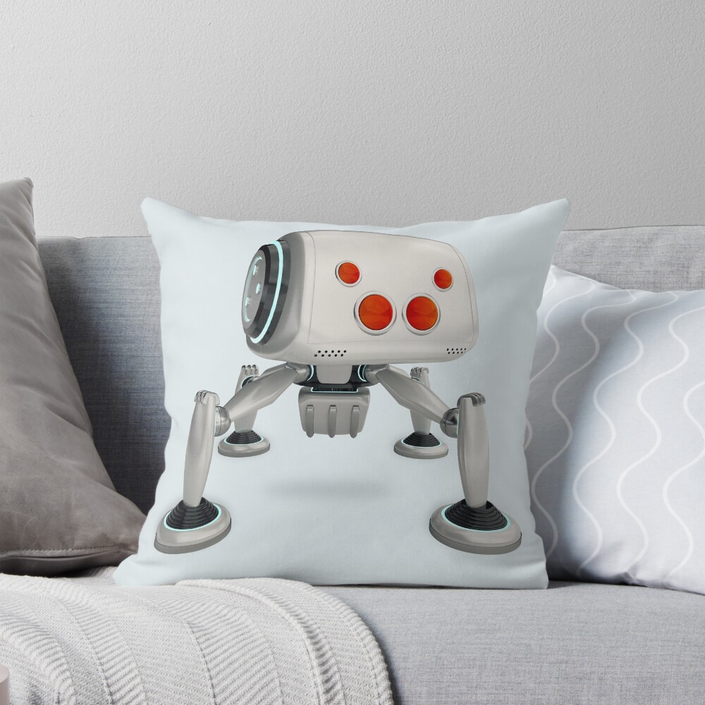 Item preview, Throw Pillow designed and sold by vuadeep.