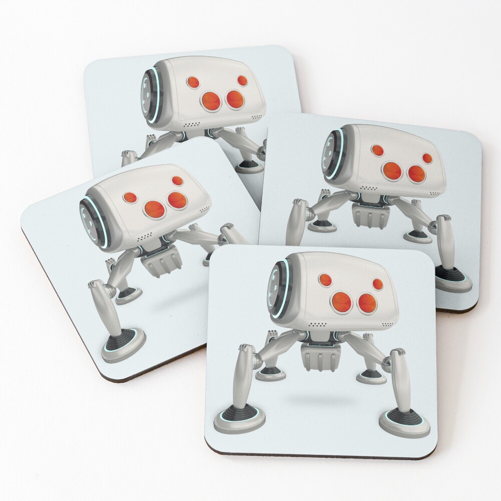 Item preview, Coasters (Set of 4) designed and sold by vuadeep.