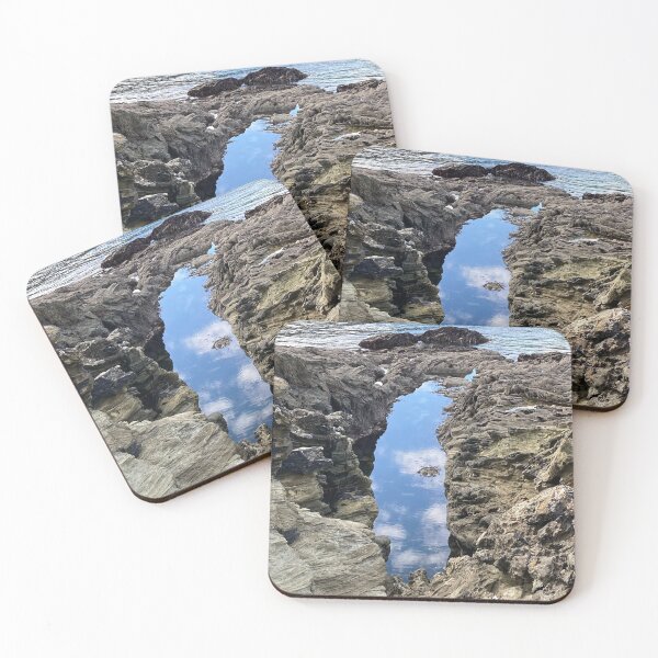 Item preview, Optical illusion - Sky in the Rock Pool by the Sea designed and sold by Bucklandcrafts.
