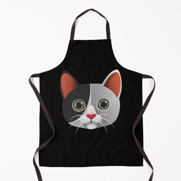 Item preview, Cute cat with red nose designed and sold by Sahil Randhawa.