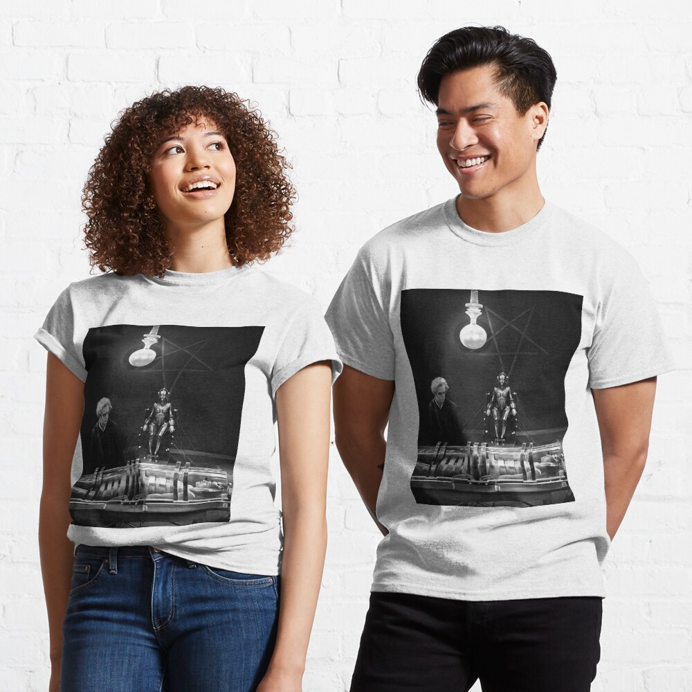 metropolis movie t shirt