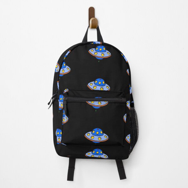 Item preview, Kids blue spaceship designed and sold by thekidsprint.