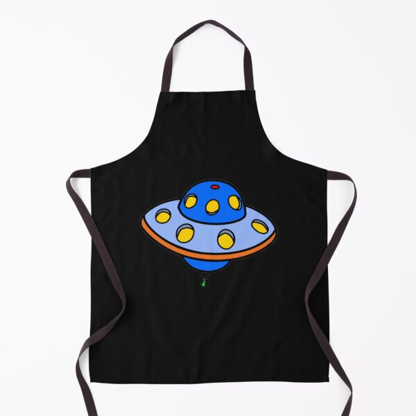 Item preview, Kids blue spaceship designed and sold by thekidsprint.