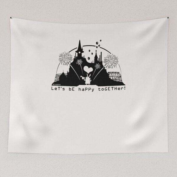 Item preview, Nier Happiest Place On Earth Light TShirt1 designed and sold by DianaDecaro.