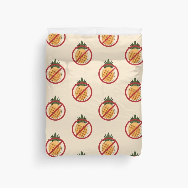 Item preview, No pineapple on pizza designed and sold by CricketDoodles.