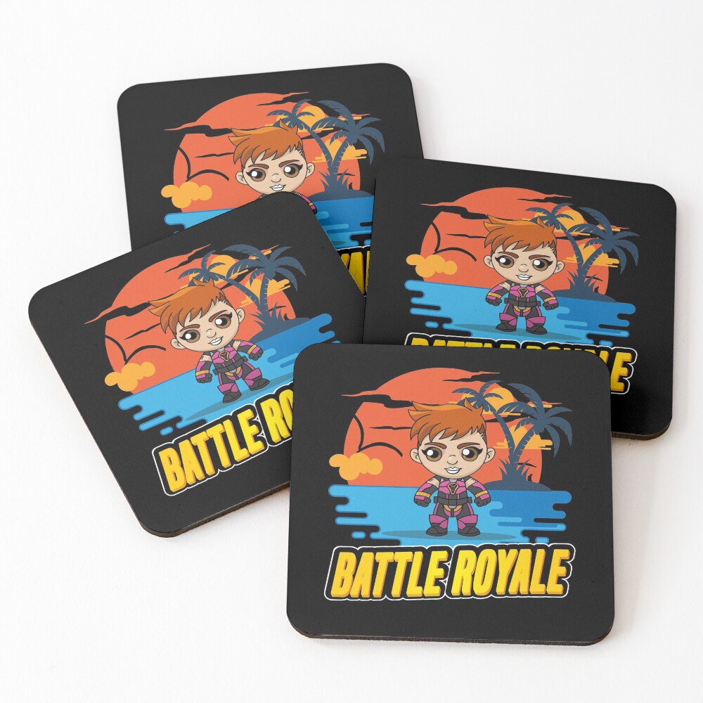 Item preview, Coasters (Set of 4) designed and sold by SL2C-Kids.
