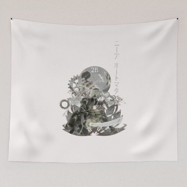 Item preview, Nier Automata rain designed and sold by DianaDecaro.