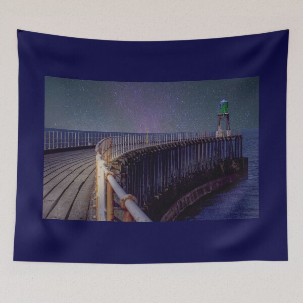 Item preview, Whitby West Pier designed and sold by Alisonchambers2.