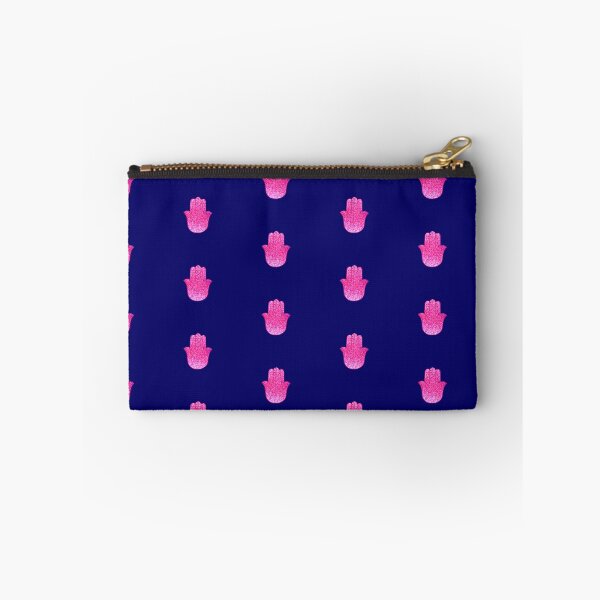 Item preview, Hot Pink Glitter Hamsa designed and sold by feliciasdesigns.