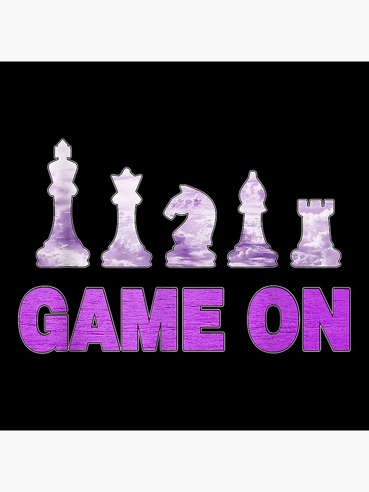 "Funny Game On Chess Board Game Humor set Player Chess" Poster for Sale