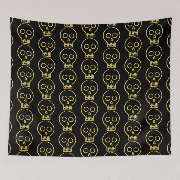 Item preview, Gold Skull ALT Pattern designed and sold by NewAlchemy21.