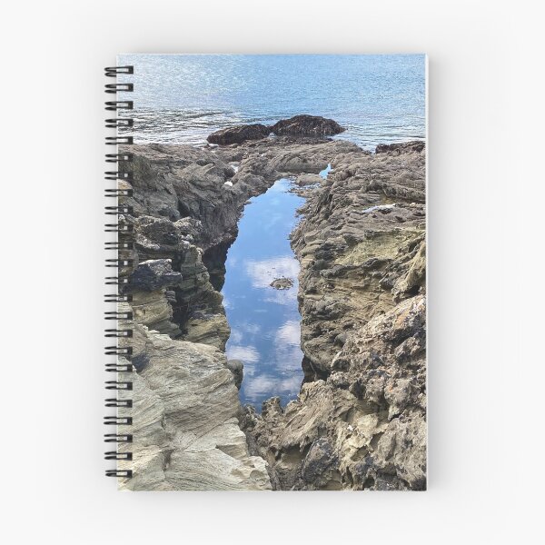 Item preview, Optical illusion - Sky in the Rock Pool by the Sea designed and sold by Bucklandcrafts.