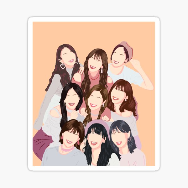 Twice Fanart Gifts Merchandise Redbubble