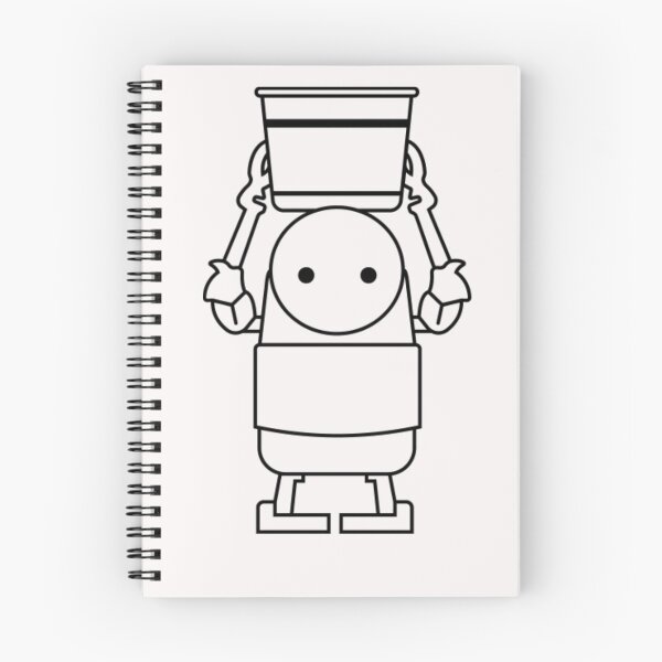 Artikelvorschau, Nier Automata Machine mit Bucket Black entworfen und verkauft von DianaDecaro.
